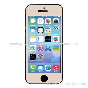 Colorful 0.2mm Thickness High-clear Tempered Glass Screen Protector for iPhone 4/4S/5/5S, 9H